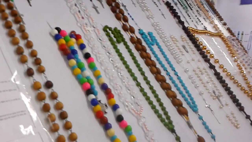 Rosary Exhibit...